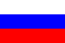 Fahne Russlands