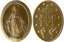 Foto: Wundertätige Medaille