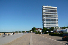 Strandpromenade, Travemünde