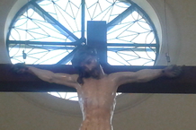 Jesus Christus am Kreuz
